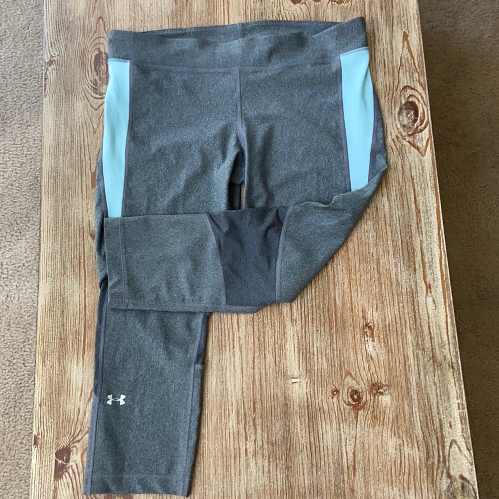 Under Armour HeatGear Crop Leggings